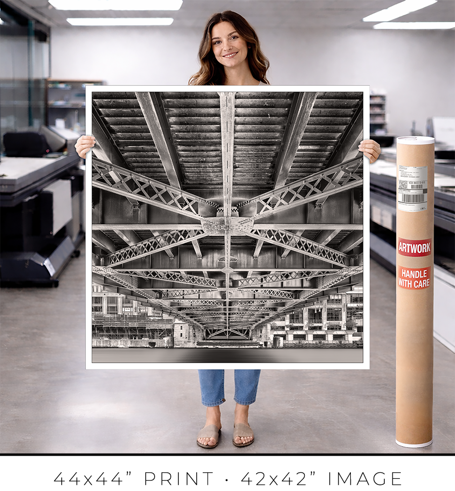 Wells Street Bridge - Igor Menaker Fine Art Photography
