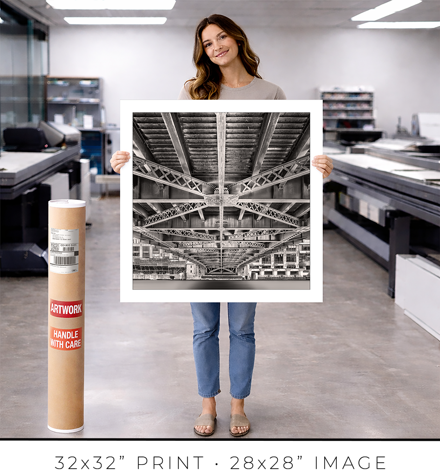 Wells Street Bridge - Igor Menaker Fine Art Photography