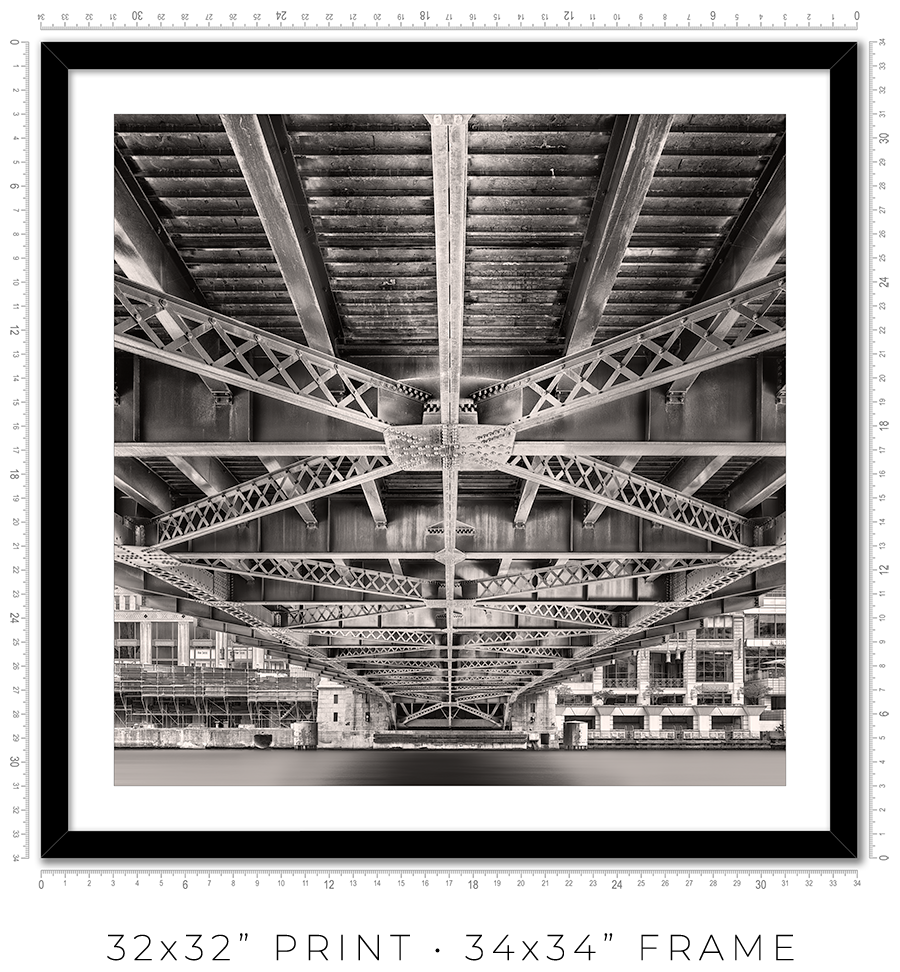 Wells Street Bridge - Igor Menaker Fine Art Photography