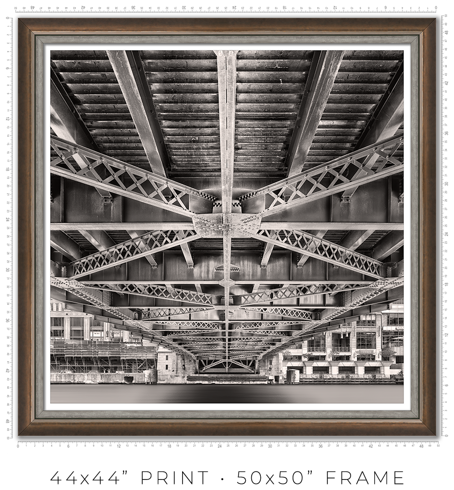 Wells Street Bridge - Igor Menaker Fine Art Photography