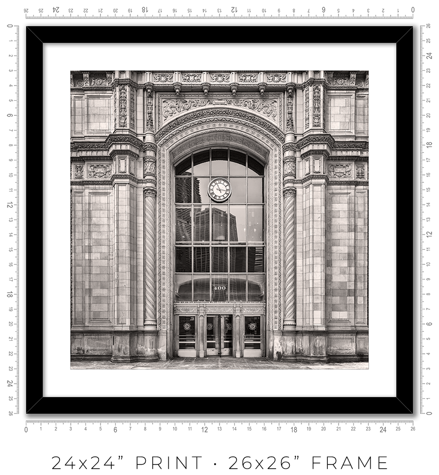 Wrigley Building Main Entrance