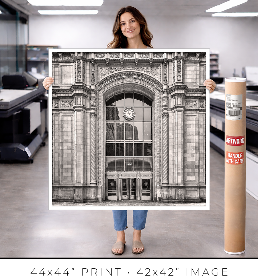 Wrigley Building Main Entrance