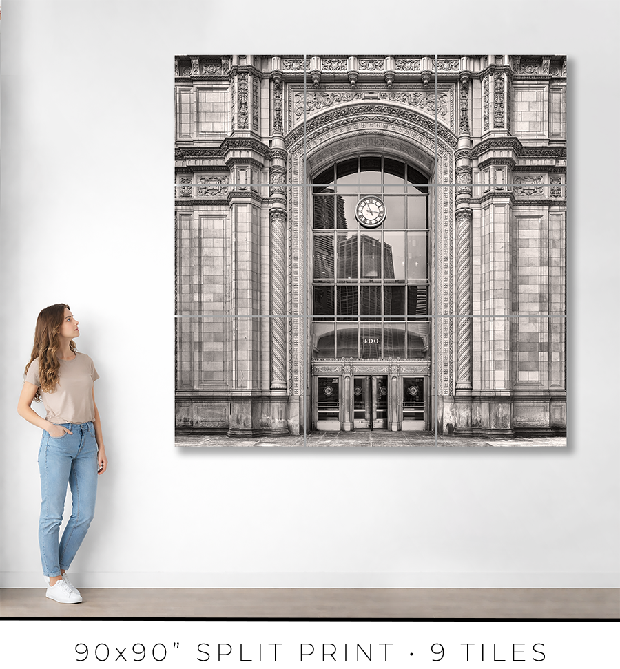 Wrigley Building Main Entrance