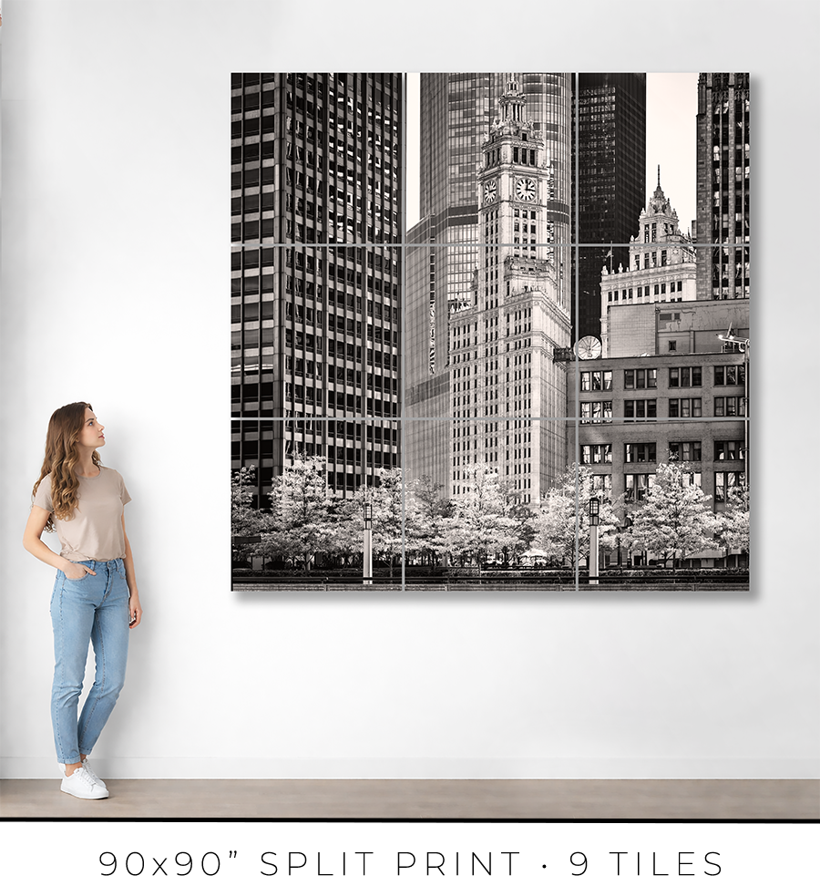 Wrigley Building from East Illinois Street