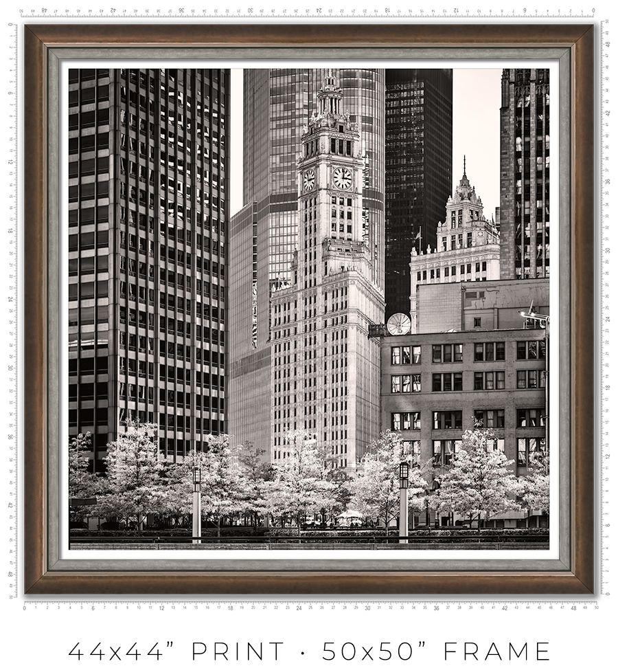 Wrigley Building from East Illinois Street
