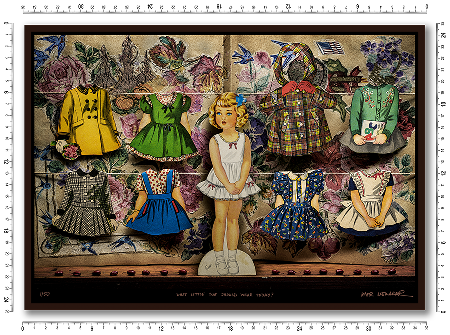 What little Sue should wear today?