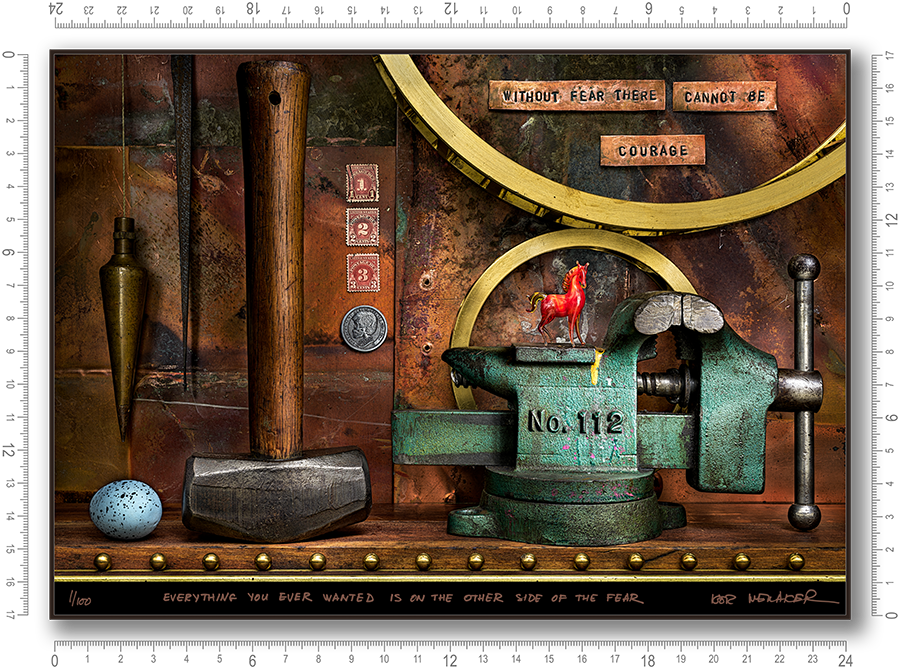 Everything you ever wanted is on the other side of the fear