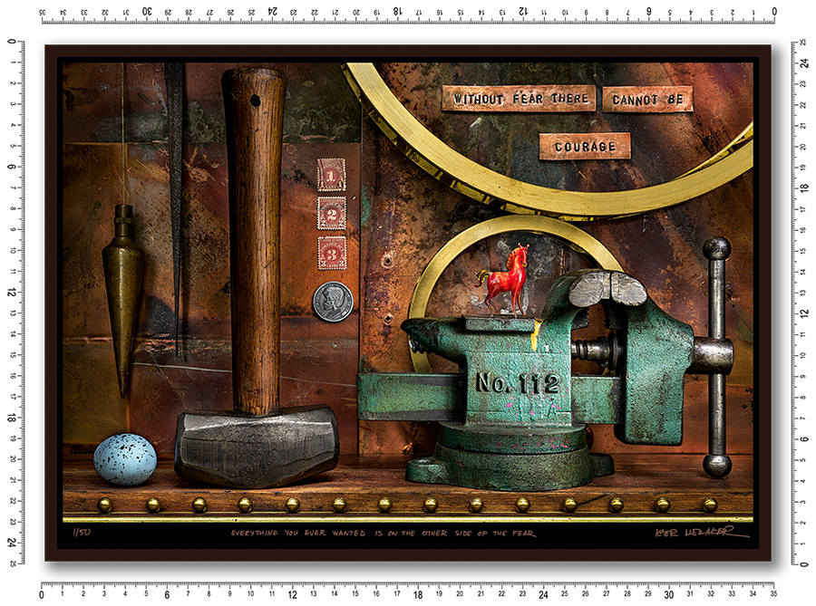 Everything you ever wanted is on the other side of the fear