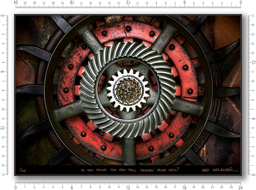 So you think you can tell heaven from hell?