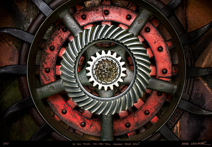 So you think you can tell heaven from hell?