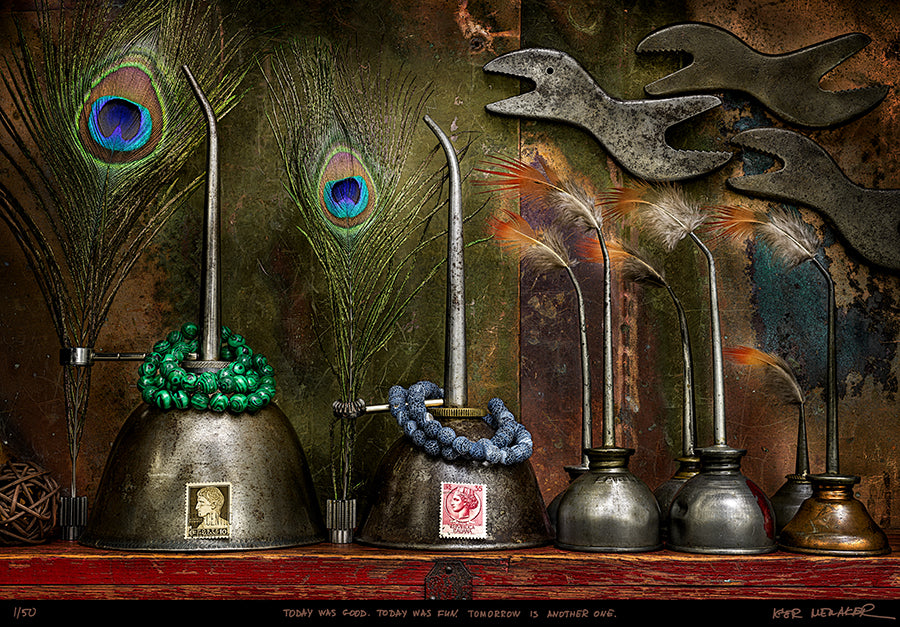 Today was good. Today was fun. Tomorrow is another one.