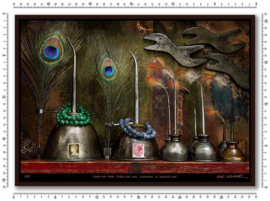 Today was good. Today was fun. Tomorrow is another one.