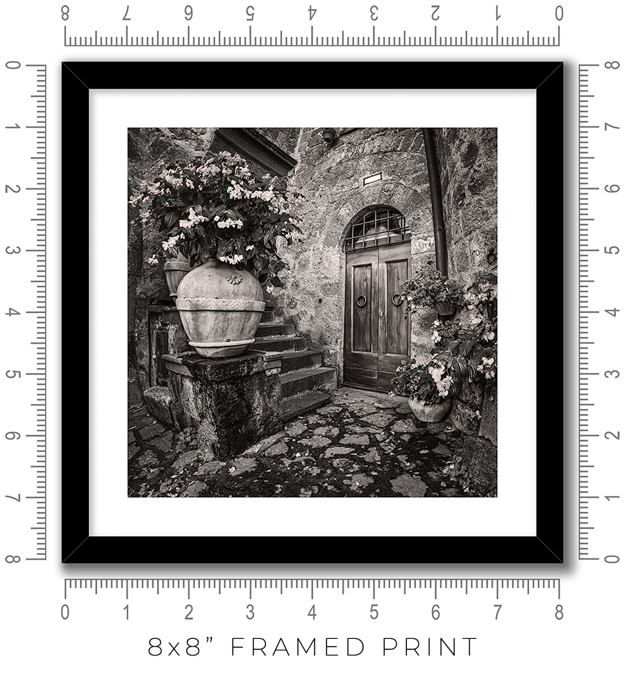 Civita Charm - Igor Menaker Fine Art Photography