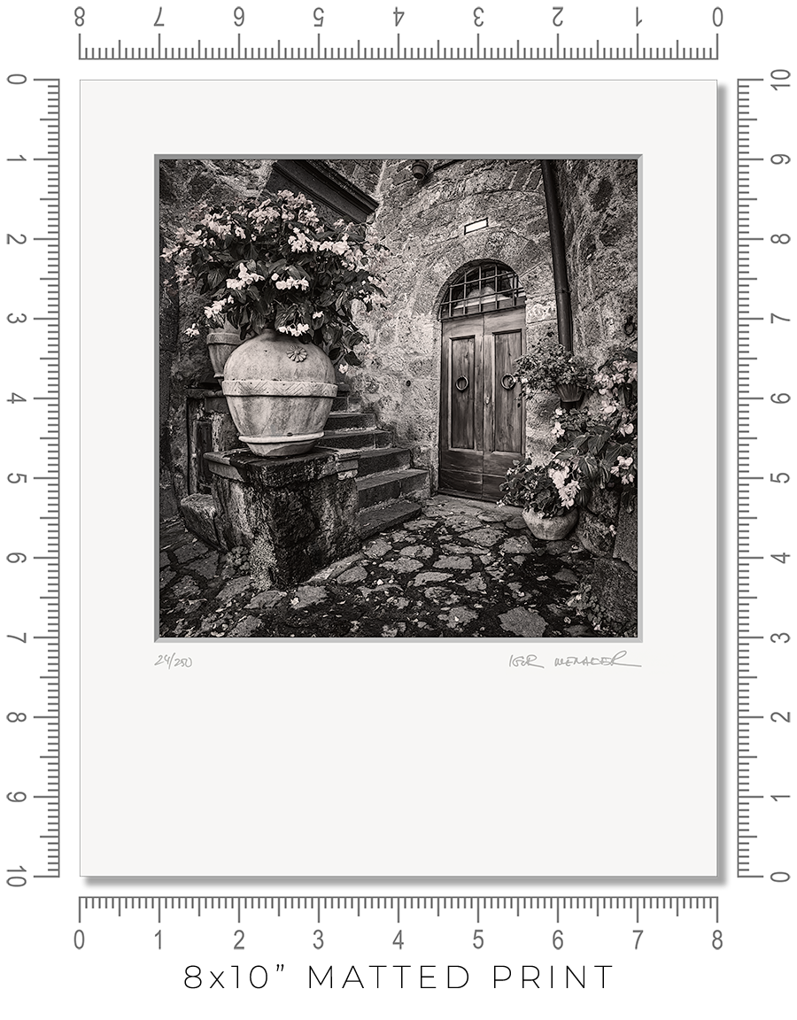 Civita Charm - Igor Menaker Fine Art Photography