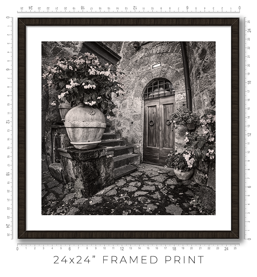 Civita Charm - Igor Menaker Fine Art Photography