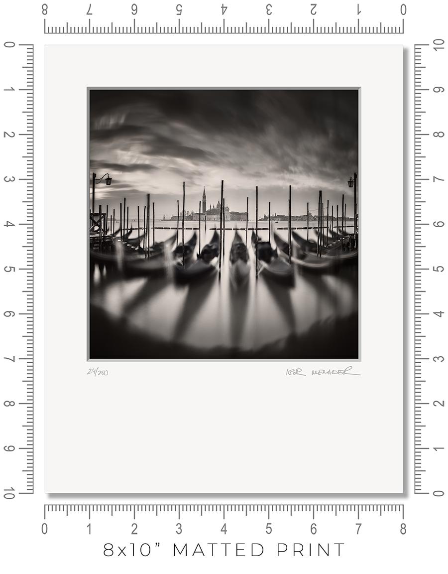 Venice Dawn - Igor Menaker Fine Art Photography