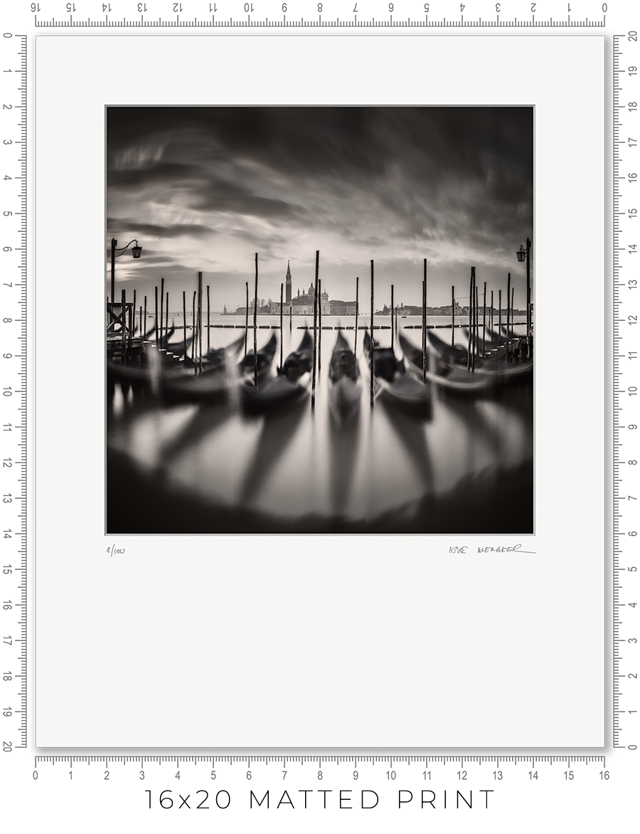 Venice Dawn - Igor Menaker Fine Art Photography