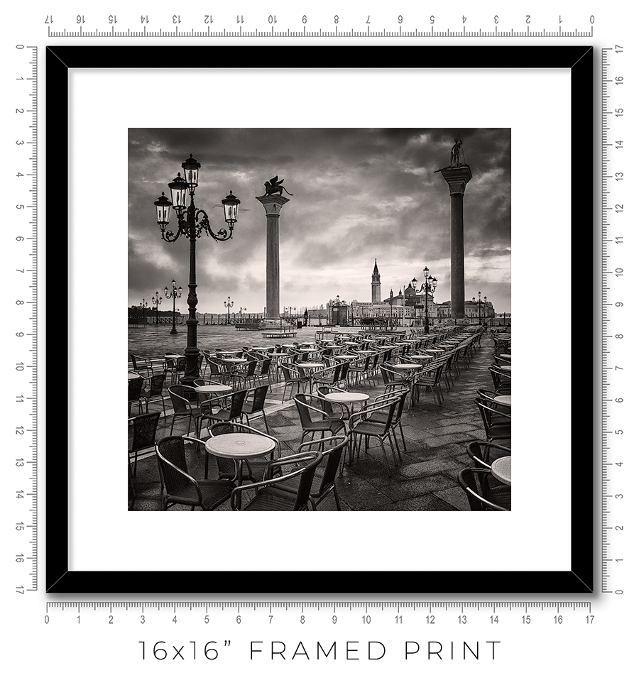 Piazza San Marco - Igor Menaker Fine Art Photography
