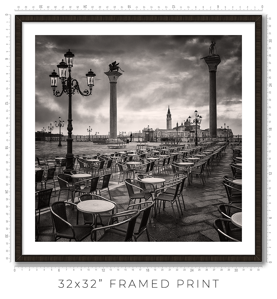 Piazza San Marco - Igor Menaker Fine Art Photography
