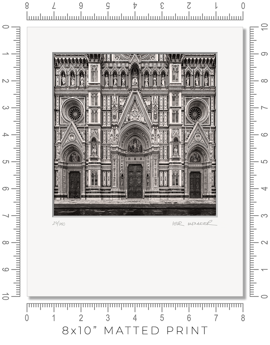 Santa Maria del Fiore - Igor Menaker Fine Art Photography