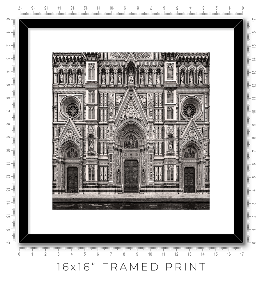 Santa Maria del Fiore - Igor Menaker Fine Art Photography