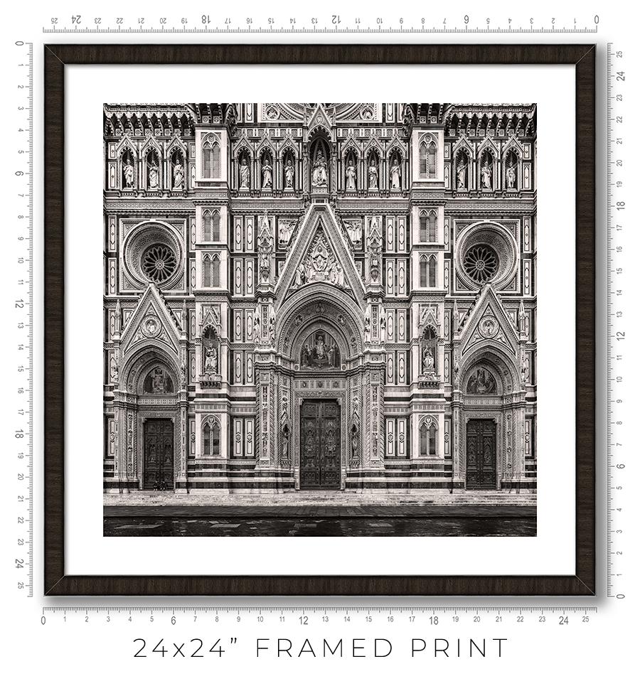 Santa Maria del Fiore - Igor Menaker Fine Art Photography