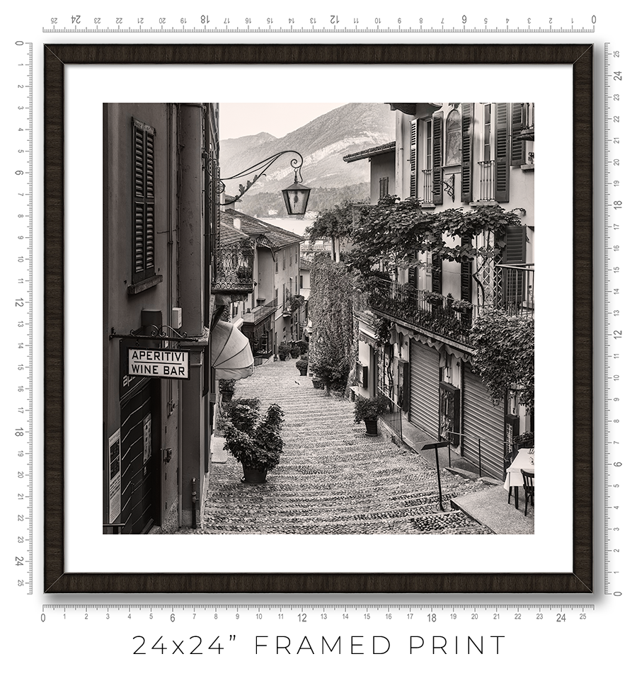 Bellagio Aperitivo - Igor Menaker Fine Art Photography