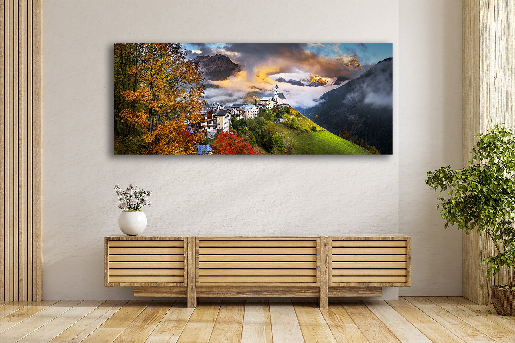 Colle Santa Lucia : Dolomite Alps - Igor Menaker Fine Art Photography