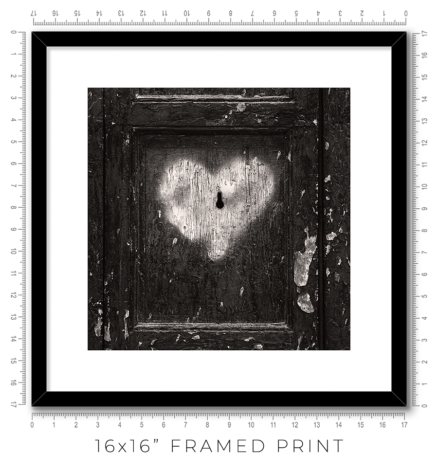 Only You Have The Key - Igor Menaker Fine Art Photography