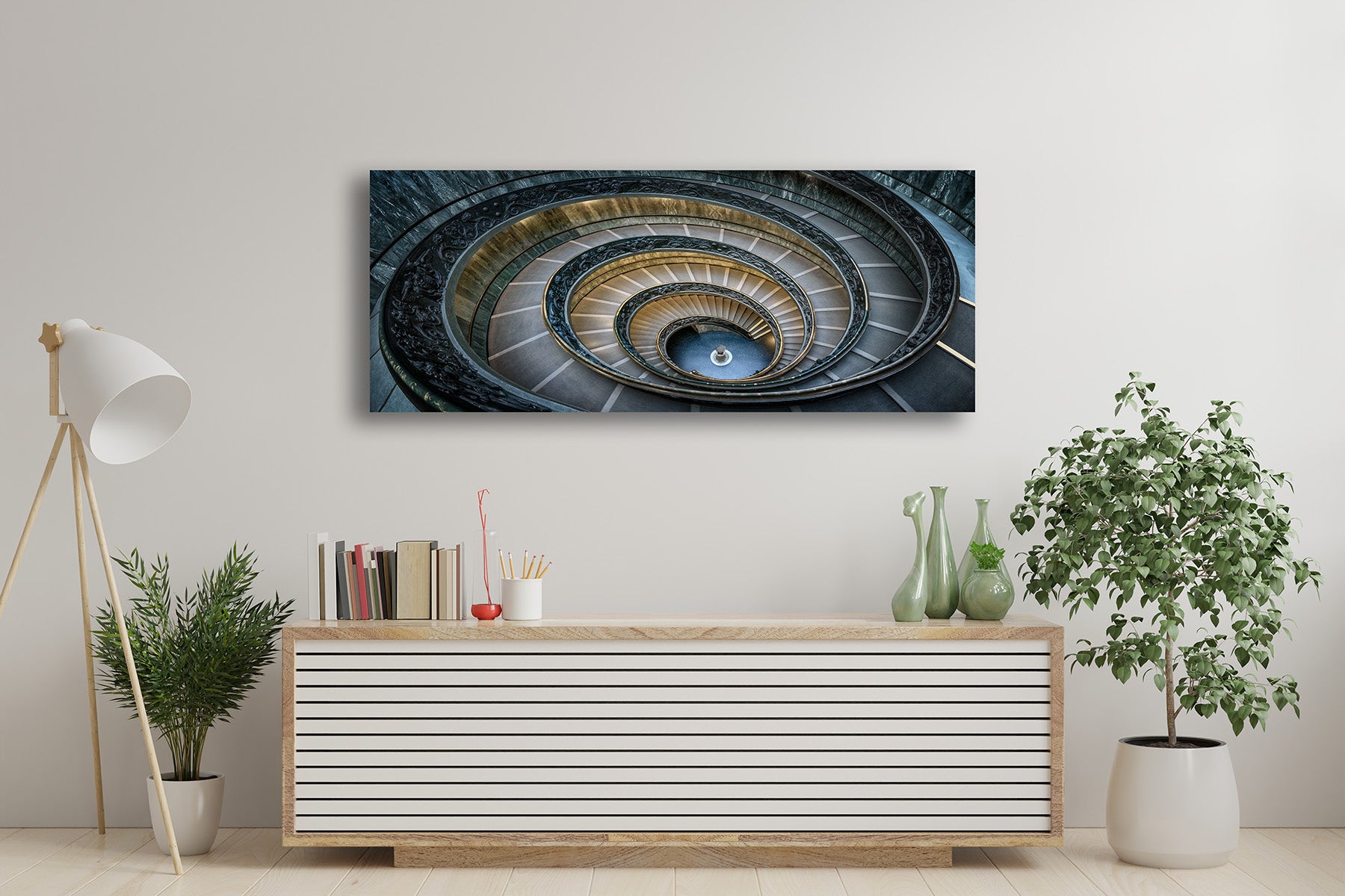 Vatican Stairs - Igor Menaker Fine Art Photography