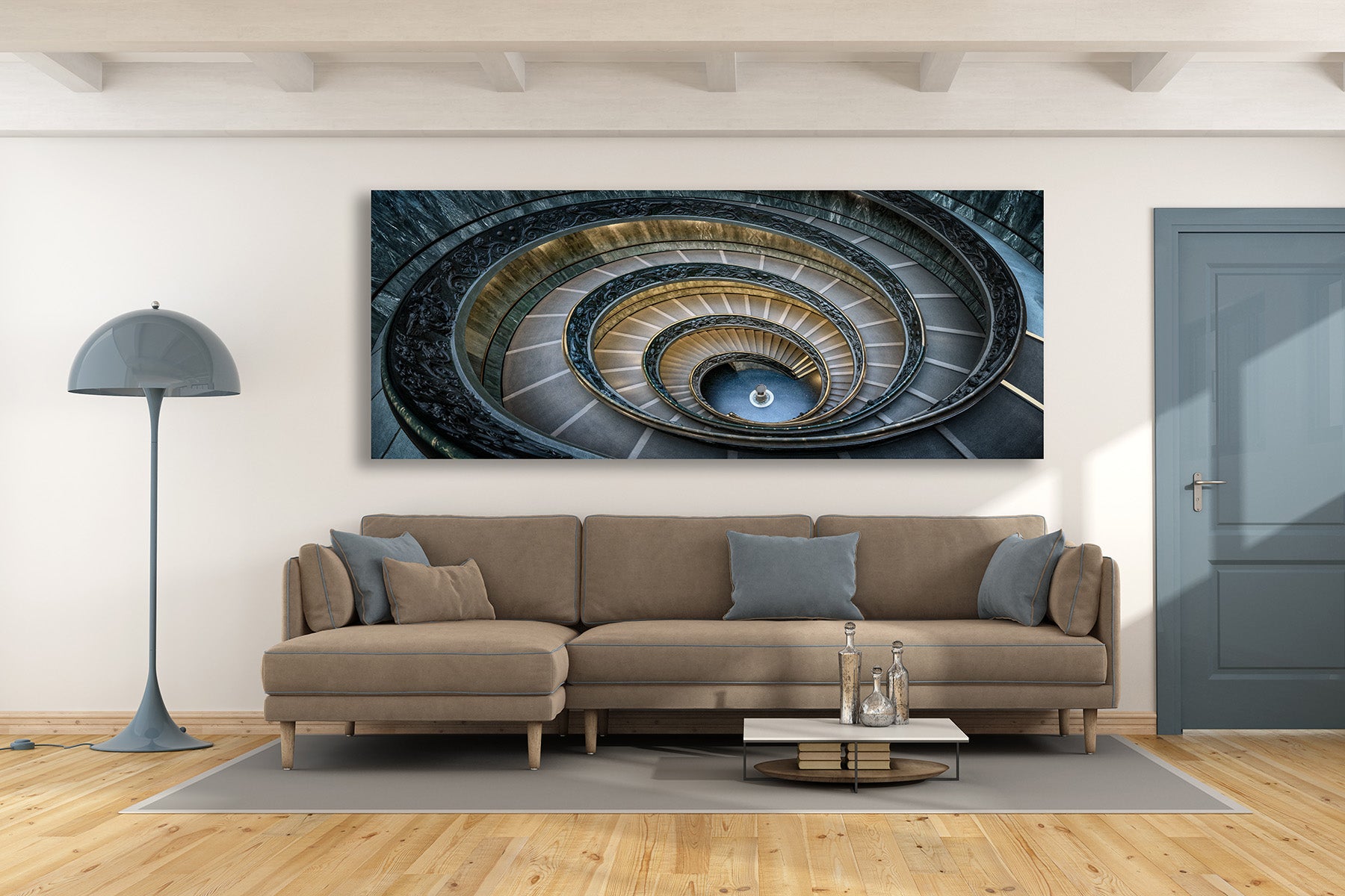 Vatican Stairs - Igor Menaker Fine Art Photography