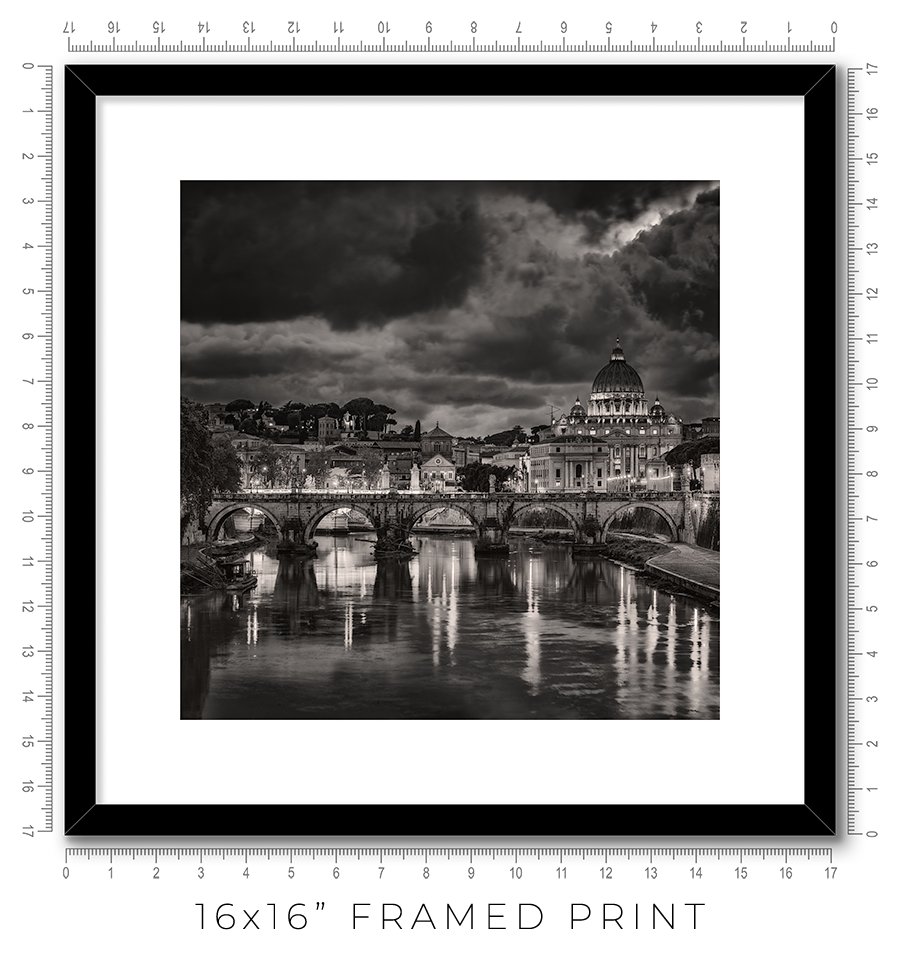 Tiber River - Igor Menaker Fine Art Photography