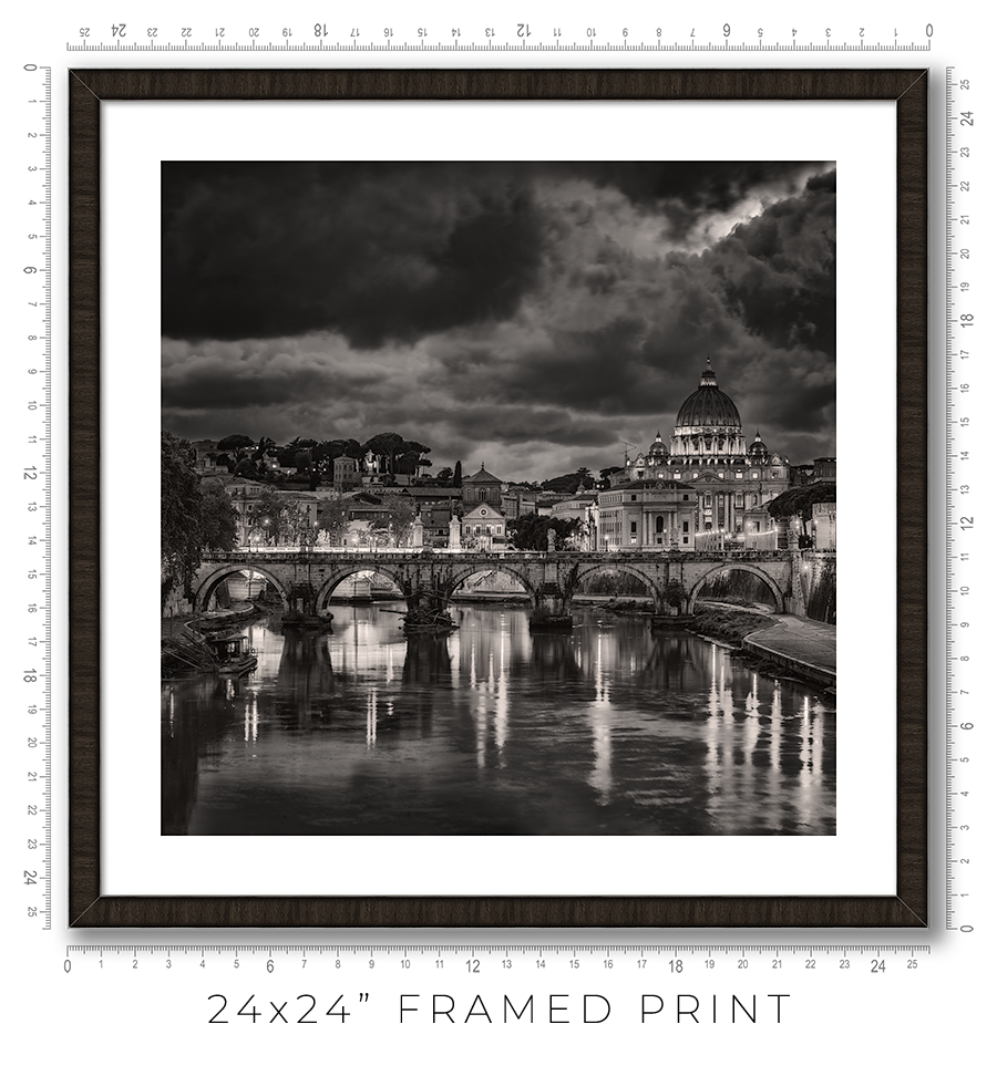Tiber River - Igor Menaker Fine Art Photography