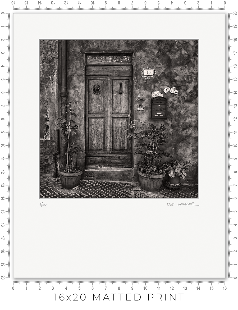 Certaldo - Igor Menaker Fine Art Photography