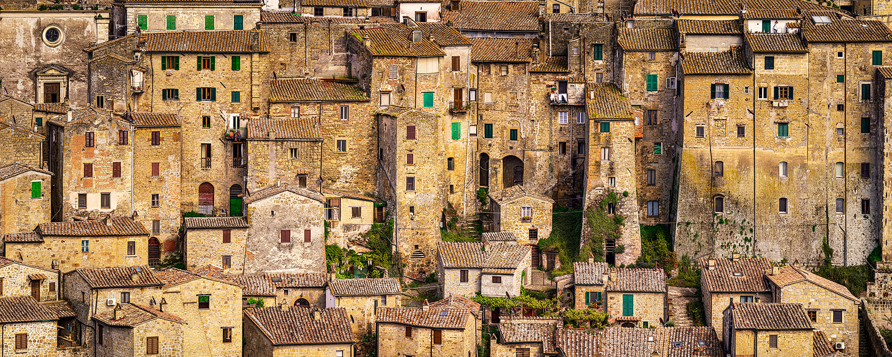 Sorano in Tuscany - Igor Menaker Fine Art Photography