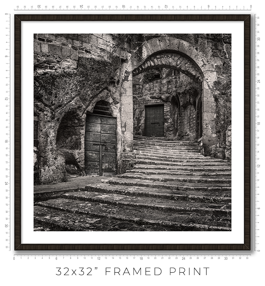 Porta di Sovana - Igor Menaker Fine Art Photography