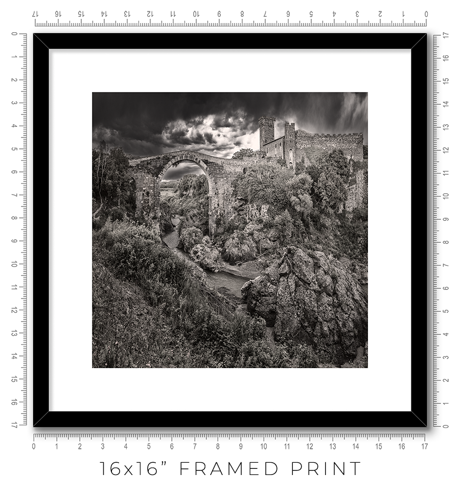 Ponte di Badia - Igor Menaker Fine Art Photography