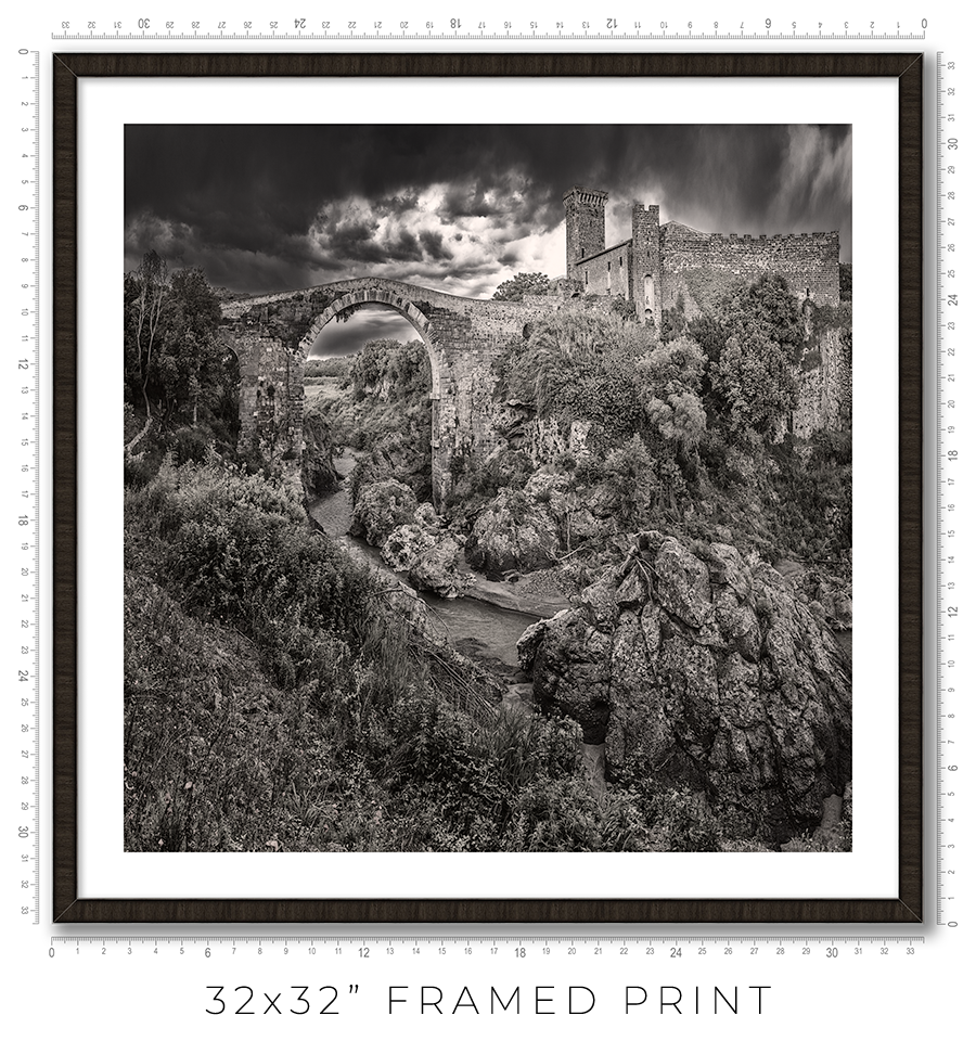 Ponte di Badia - Igor Menaker Fine Art Photography