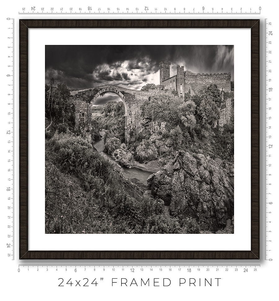 Ponte di Badia - Igor Menaker Fine Art Photography