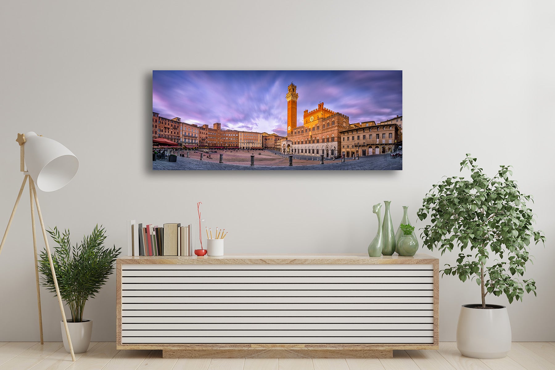Siena Il Campo : Tuscany - Igor Menaker Fine Art Photography