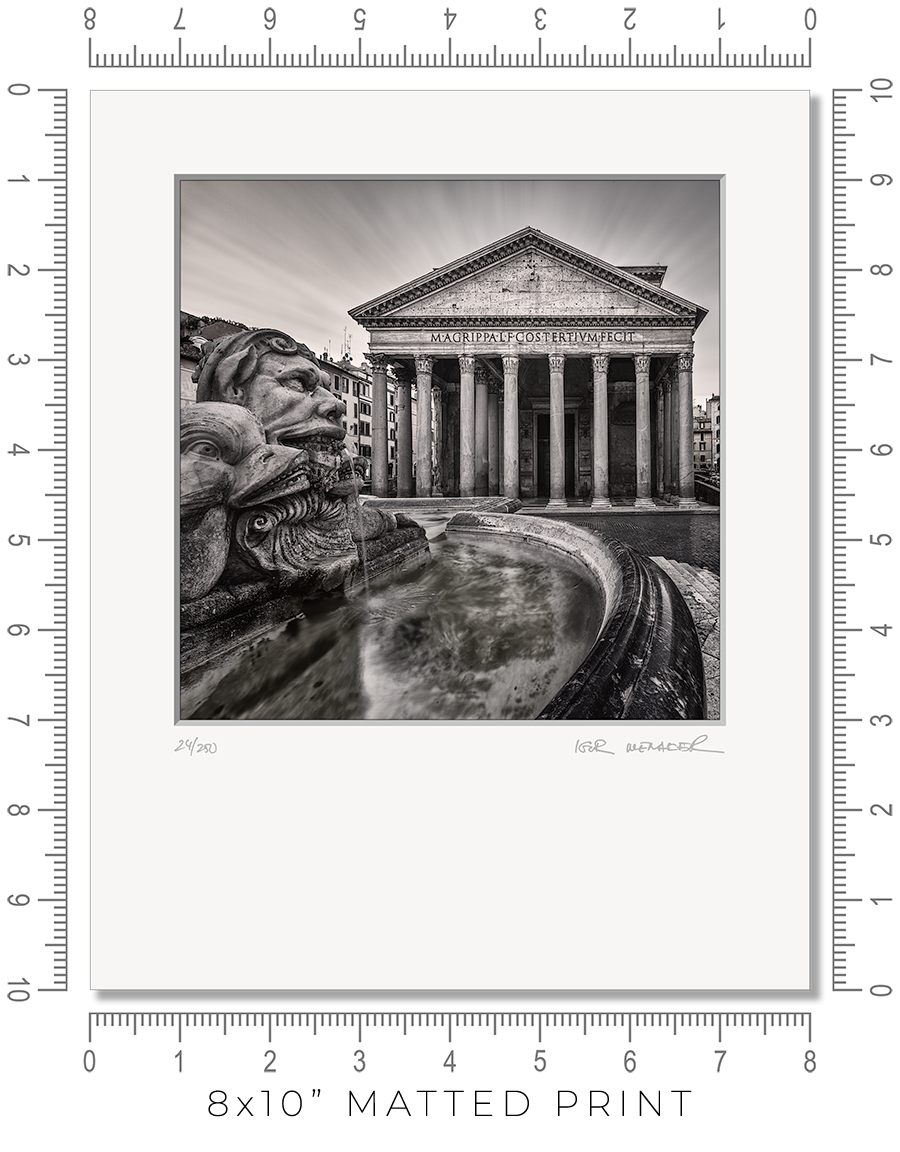 Piazza della Rotonda - Igor Menaker Fine Art Photography