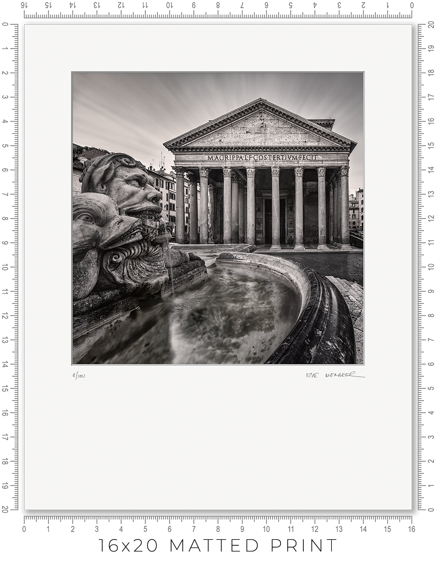 Piazza della Rotonda - Igor Menaker Fine Art Photography