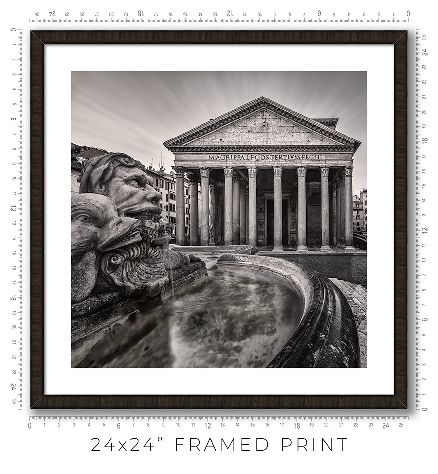 Piazza della Rotonda - Igor Menaker Fine Art Photography