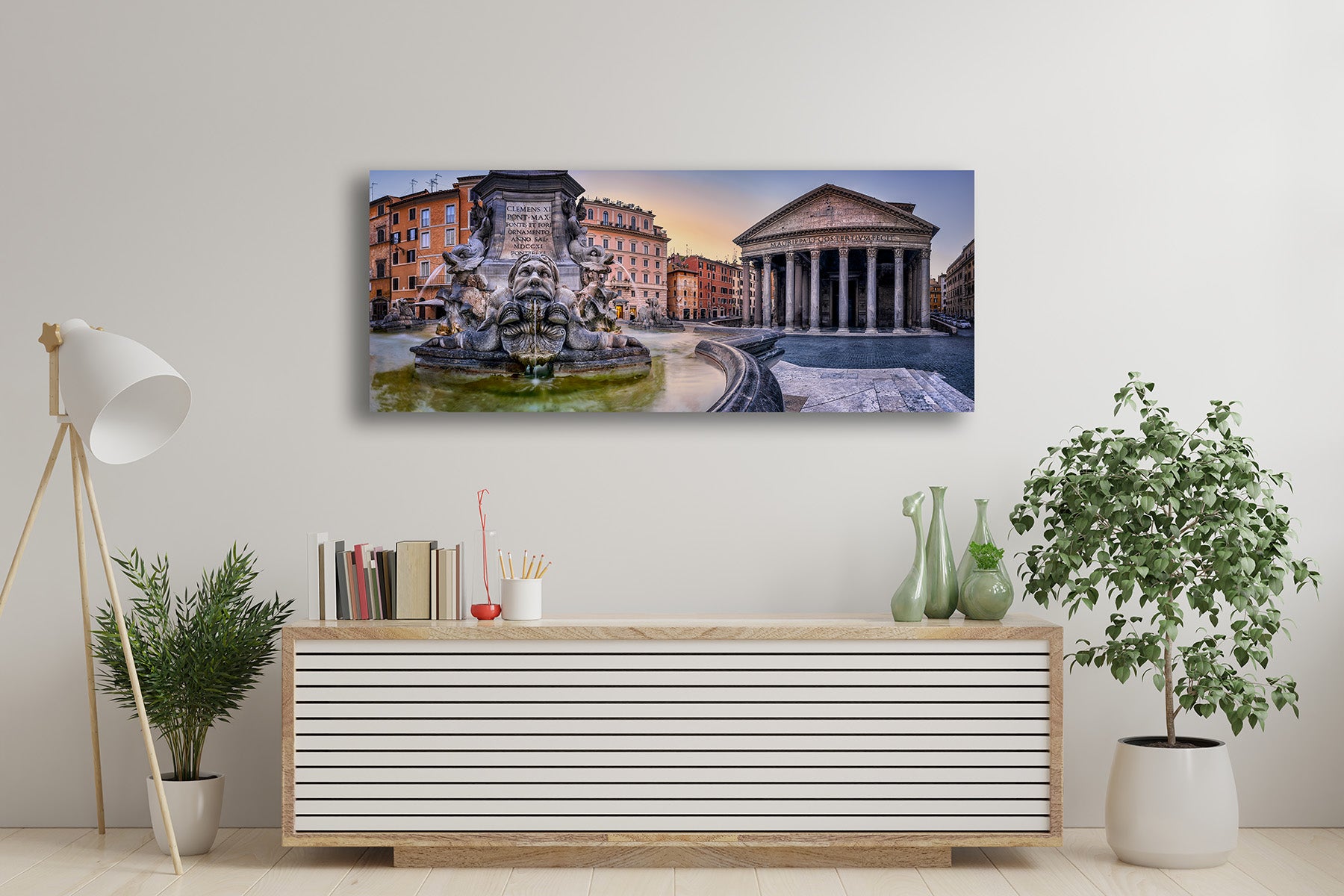 Fontana del Pantheon : Rome - Igor Menaker Fine Art Photography