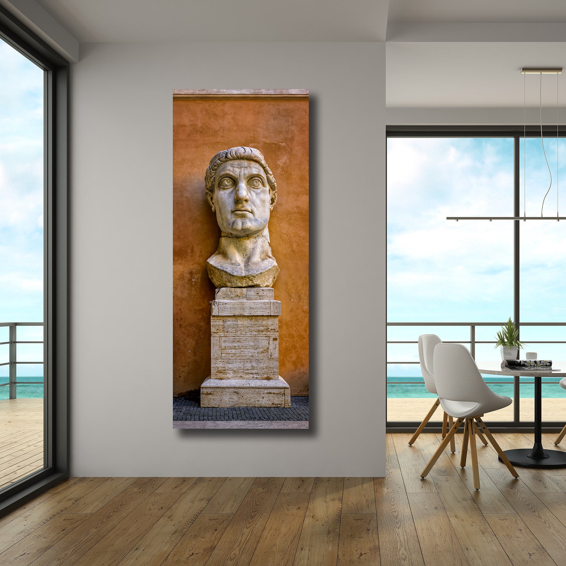 Constantine : Capitoline Museums in Rome - Igor Menaker Fine Art Photography