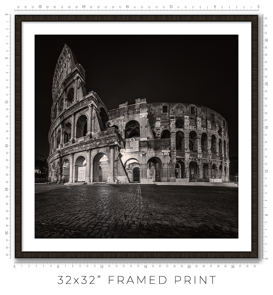 Piazza del Colosseo - Igor Menaker Fine Art Photography