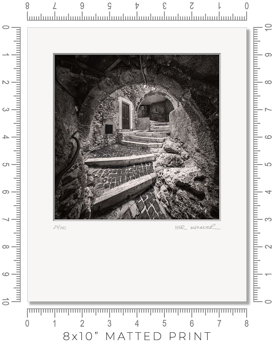 Secret Passage - Igor Menaker Fine Art Photography