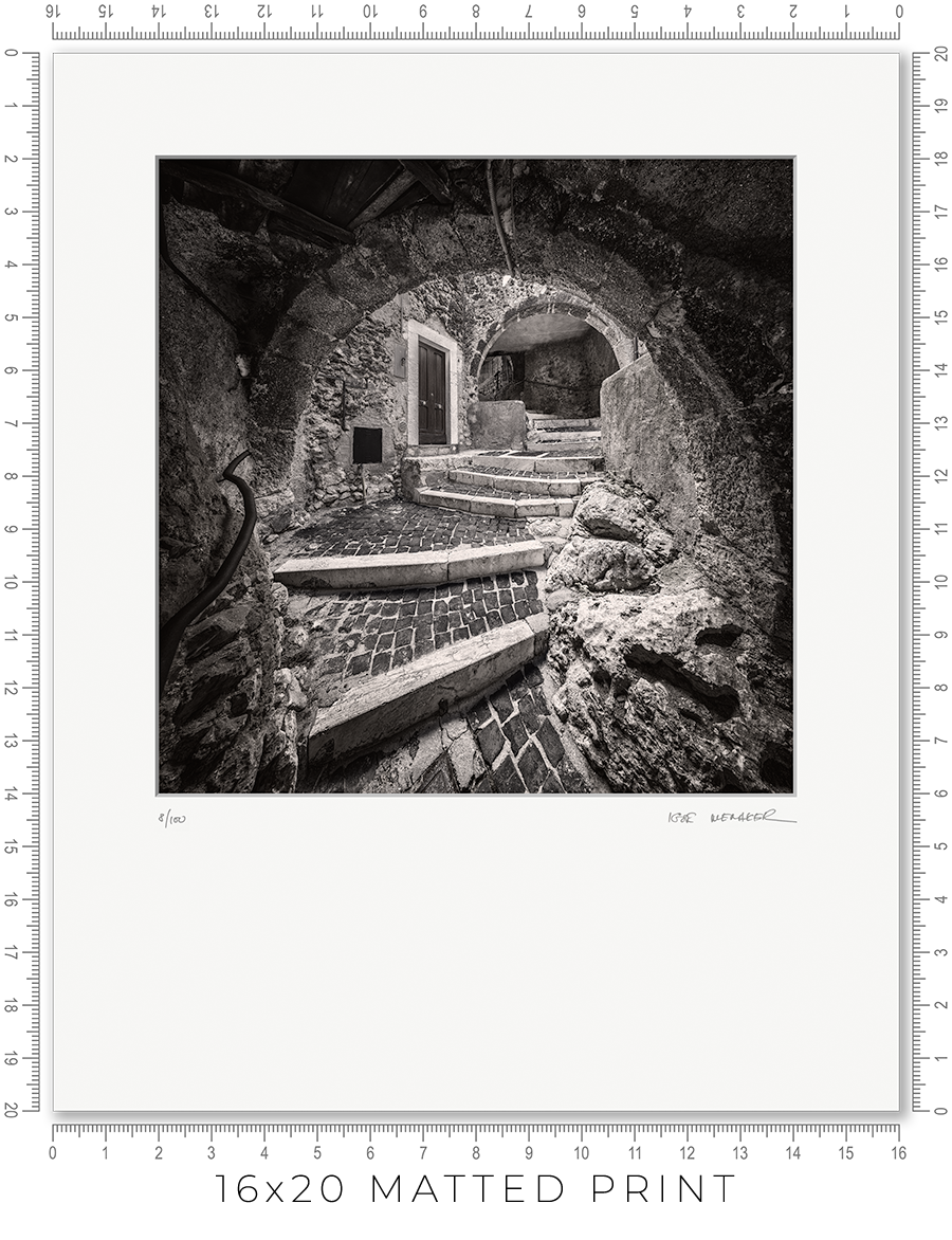 Secret Passage - Igor Menaker Fine Art Photography