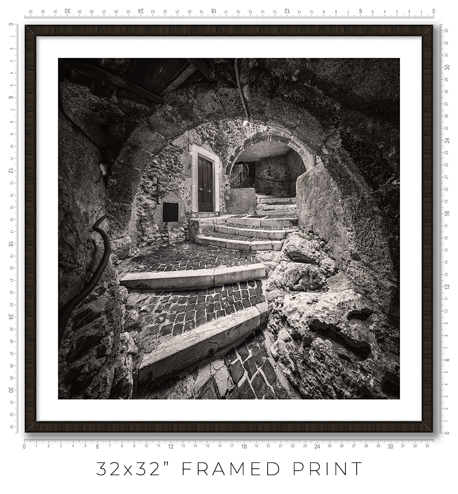 Secret Passage - Igor Menaker Fine Art Photography