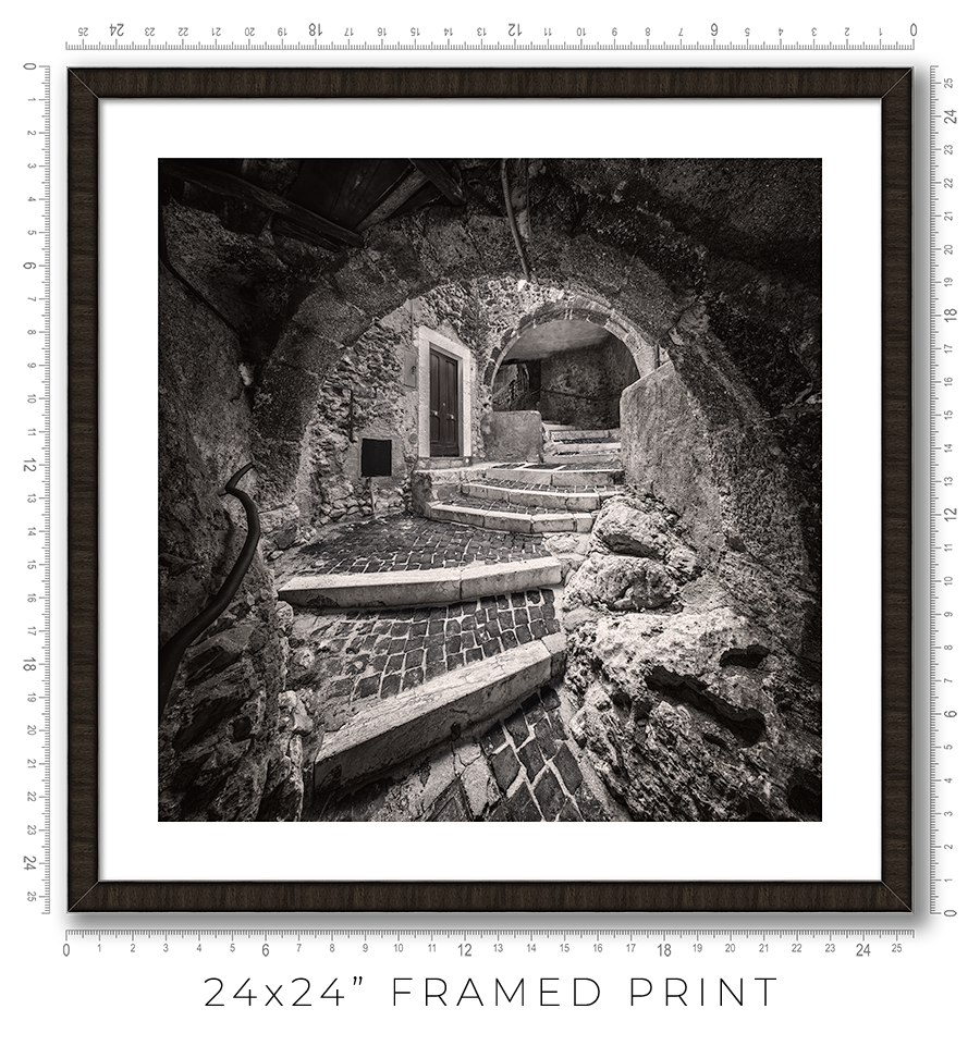 Secret Passage - Igor Menaker Fine Art Photography